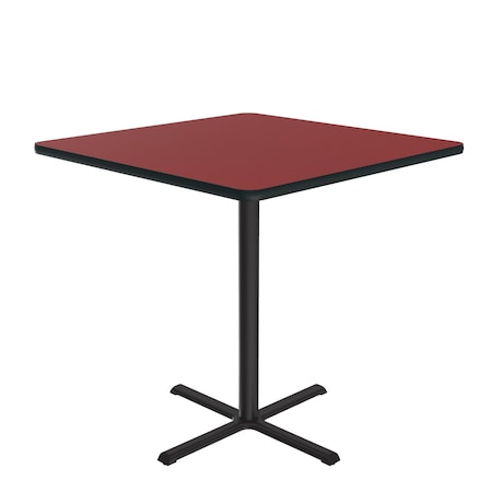 Correll Cafe tables HPL - Standing Height BXB36S-35